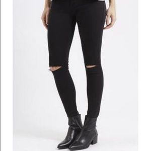 Topshop Moto Leigh Jeans